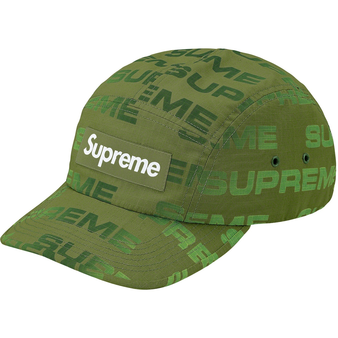 Reactive Print Camp Cap view 6